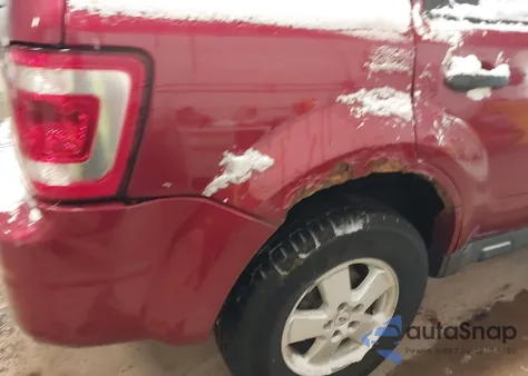 2012 Ford Escape Xlt z USA, uszkodzony, nr VIN 1FMCU0D78CKB44795